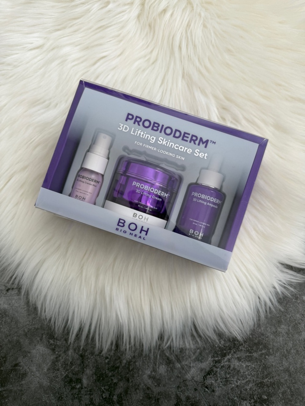 BIOHEAL BOH Probioderm 3D Lifting Skincare Set | Anti-Aging Face Moisturizer - Picture 2 of 3